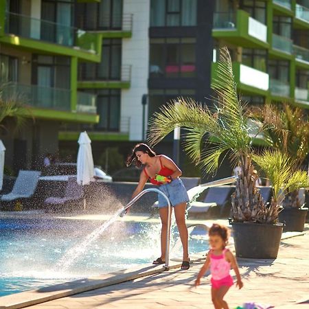 Royale Sundance Studio 7 Beach Spa & Pool Mamaia Nord المظهر الخارجي الصورة