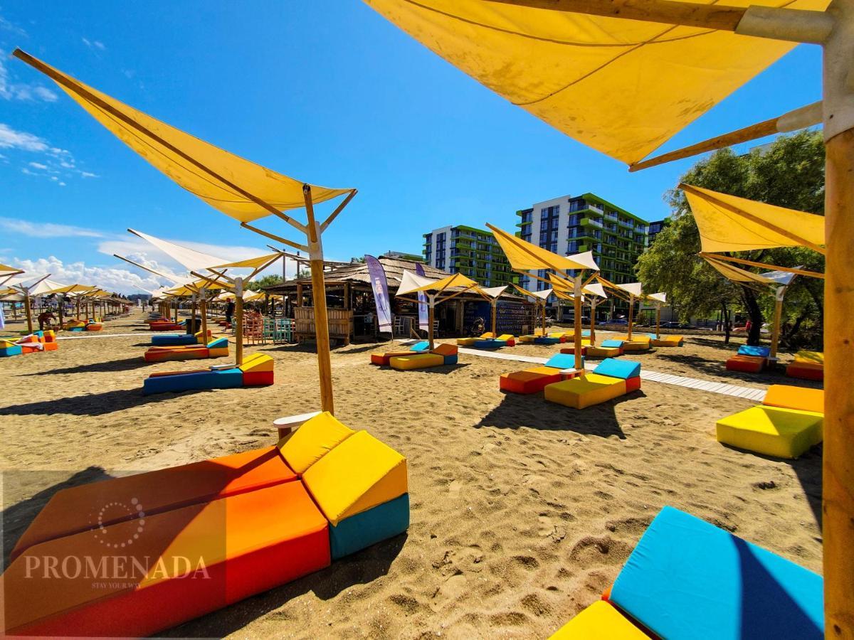 Royale Sundance Studio 7 Beach Spa & Pool Mamaia Nord المظهر الخارجي الصورة