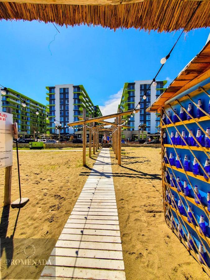 Royale Sundance Studio 7 Beach Spa & Pool Mamaia Nord المظهر الخارجي الصورة